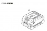 Bosch 1 607 A35 0LR GBA 18V 5.5Ah Battery Pack Spare Parts